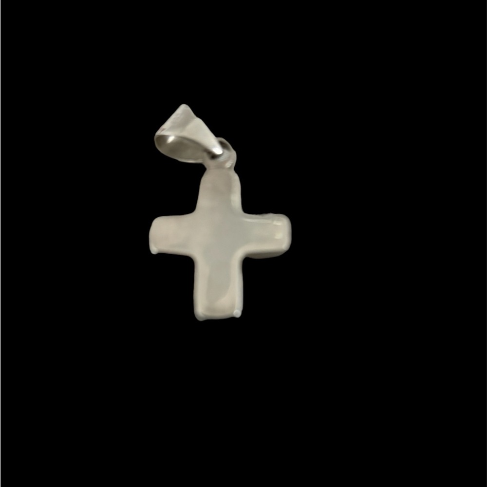 Silpada Sterling Silver Cross Pendant